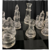 Échecs du rideau de douche (Devant)