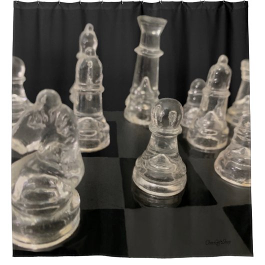 Échecs du rideau de douche (Devant)