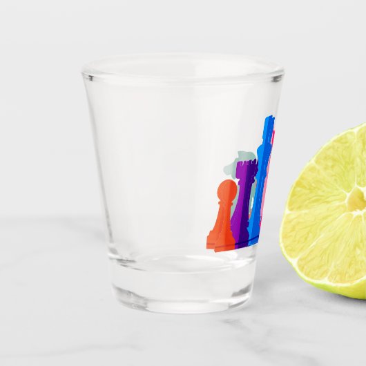 Échecs en verre (Gauche)