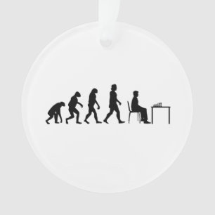 Échecs - Évolution du joueur d'échecs