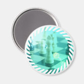 Échecs King Magnet (Recto/Verso)