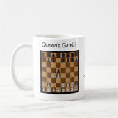 Échecs Ouverture de la tasse de café - Le Gambit d (Gauche)
