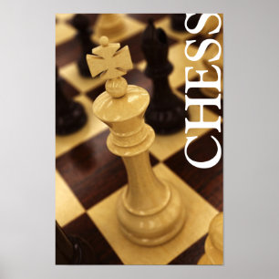 Échecs - Poster
