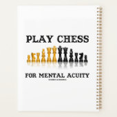Échecs Pour Conseil D'Échecs De Sécurité Mentale (Dos)