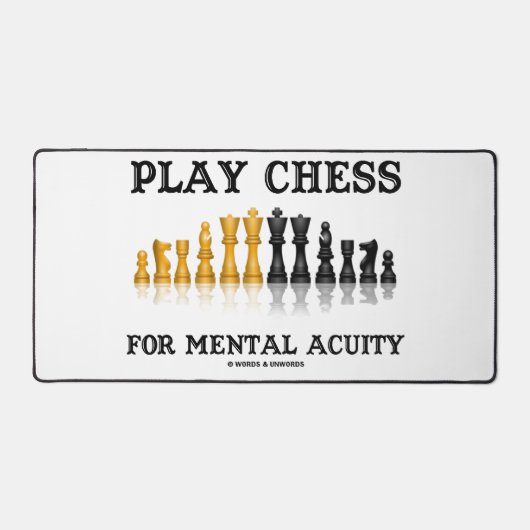 Échecs Pour Conseil D'Échecs De Sécurité Mentale (Recto)