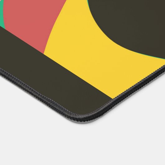 Échecs psychédéliques colorés funky Art Abstrait (Coin)