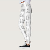 Échecs, Queen & King Leggings (Gauche)