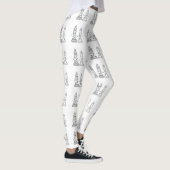Échecs, Queen & King Leggings (Droite)