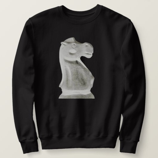 Échecs Sweatshirts masculins (Design devant)