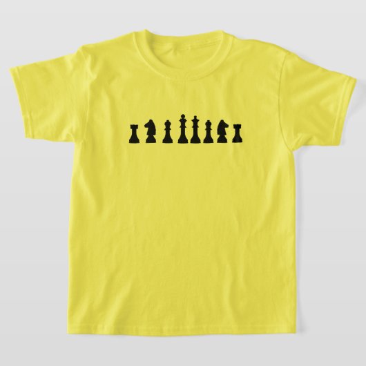 Échecs T-Shirt (Poser)