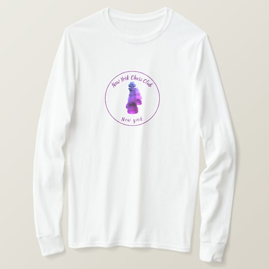 Échecs T-Shirt (Design devant)