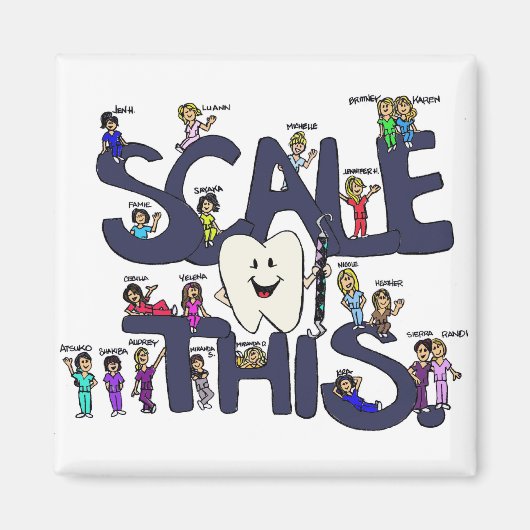 Échelle-Cet Aimant (Devant)