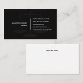 Échelle de conseiller juridique de carte de visite (Devant / Derrière)