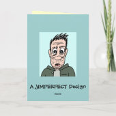 Échelle de la carte de voeux de justice (Dos)