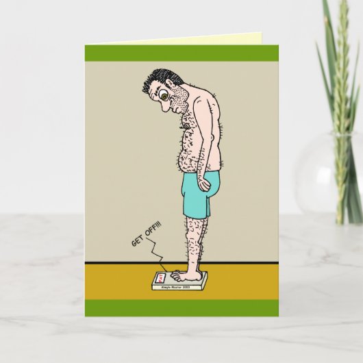 Échelle de la carte de voeux de justice (Devant)