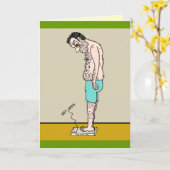 Échelle de la carte de voeux de justice (Fleur jaune)