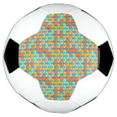 Echelle de poisson géométrique moderne et colorée (Tourné)