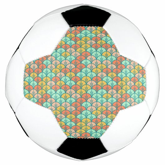 Echelle de poisson géométrique moderne et colorée (Devant)