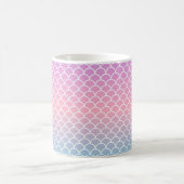 Échelle de sirène Imaginaire Mug (Centre)