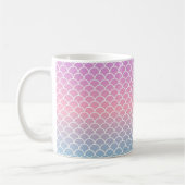Échelle de sirène Imaginaire Mug (Gauche)
