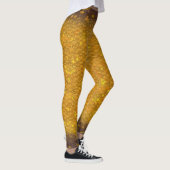 Échelle de sirène taille mixte Leggings Gold Fish  (Droite)