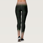 Échelle de sirène taille mixte Leggings Night Gree (Dos)