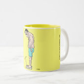 Échelle de tasse de justice (Devant droit)