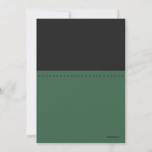 Échelle de vert de justice, invitation d'école de (Dos)