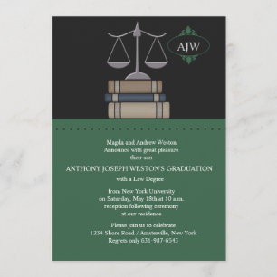 Échelle de vert de justice, invitation d'école de