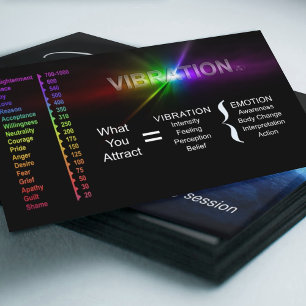Échelle de vibration Empower Cartes