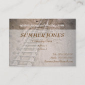 Échelle des Cartes de visite de détermination de l (Dos)