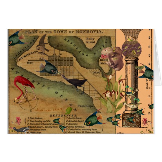 Échelle des piliers (Devant horizontal)