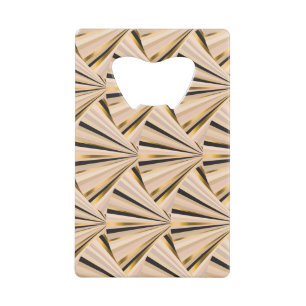 Echelles Art Déco : Glamour d'or géométrique