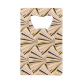 Echelles Art Déco : Glamour d'or géométrique (Dos)