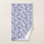 Échelles Chic Mermaid | Dusty Lavender Purple Lust (Serviette à main)