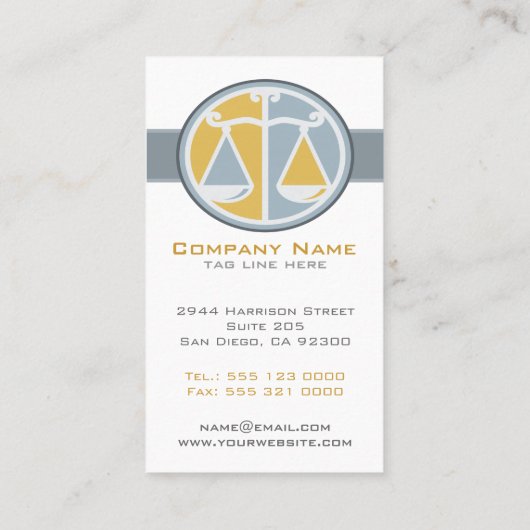 Échelles de carte de visite de mandataire de (Dos)