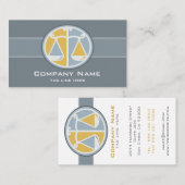 Échelles de carte de visite de mandataire de (Devant / Derrière)