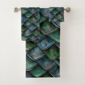 Échelles de dragon - émeraude (En situation)