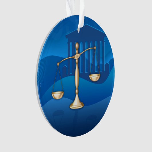 Échelles de justice (devant)