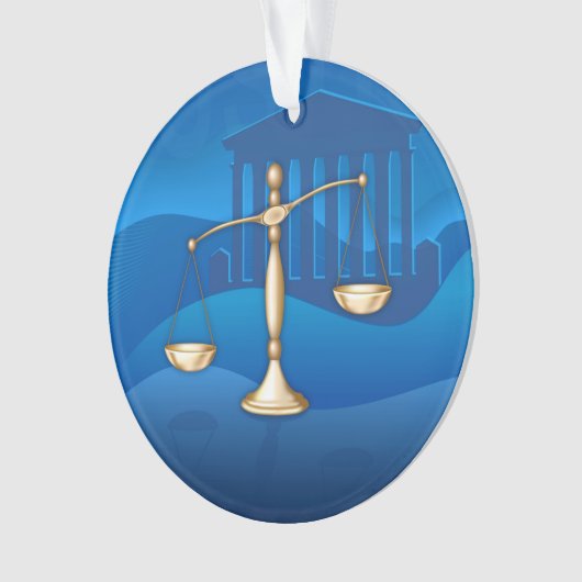 Échelles de justice (devant)