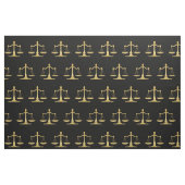 Échelles de matière de tissu de justice (Fat Quarter)