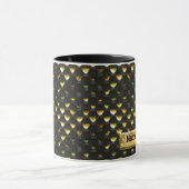 Échelles de serpent 1B Mug (Centre)