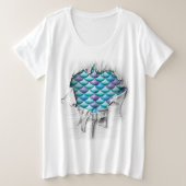 Échelles de sirène (Design devant)