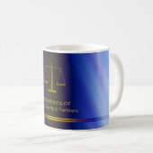 Échelles de tasse de justice (Devant droit)