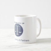 Échelles de tasse de justice (Devant droit)