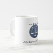 Échelles de tasse de justice (Devant gauche)