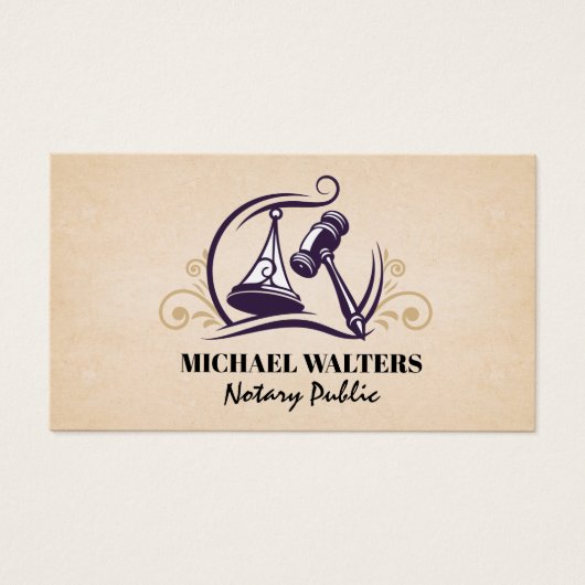 Échelles juridiques | Logo Gavel (Devant)