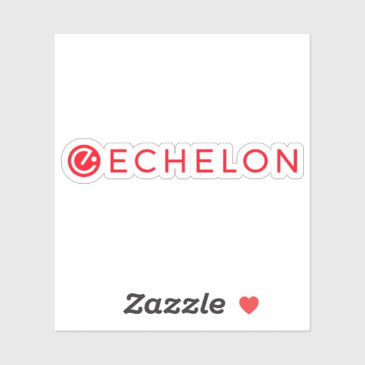 Echelon Logo Sticker (Vel)