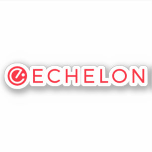 Echelon Logo Sticker