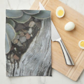 Echeveria Dish Towel Theedoek (Quarter Fold)